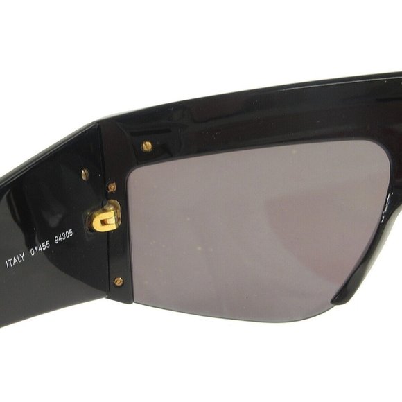 Authenticity guaranteed Chanel Chain Sunglasses Black Eyewear - Picture 4 of 6